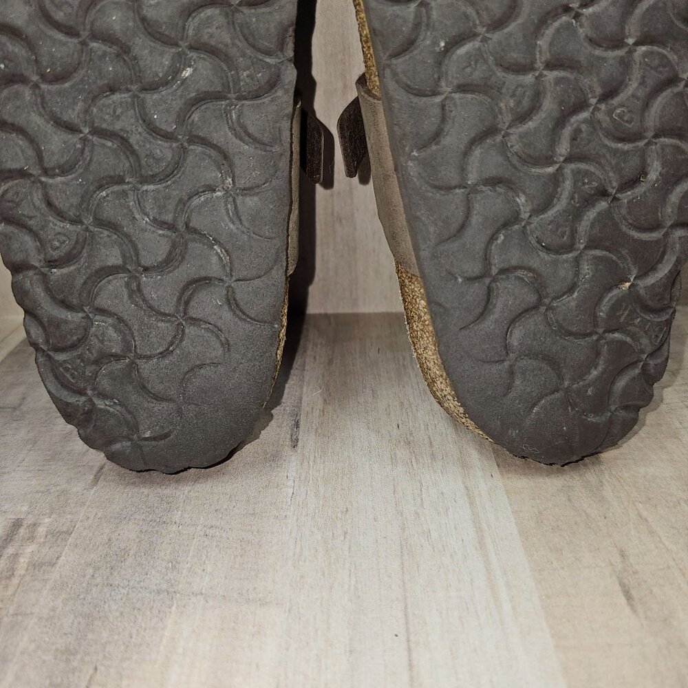 Birkenstock Woman's Size 40 Mayari Sandals Two Adjustable Straps *READ* - Picture 9 of 13